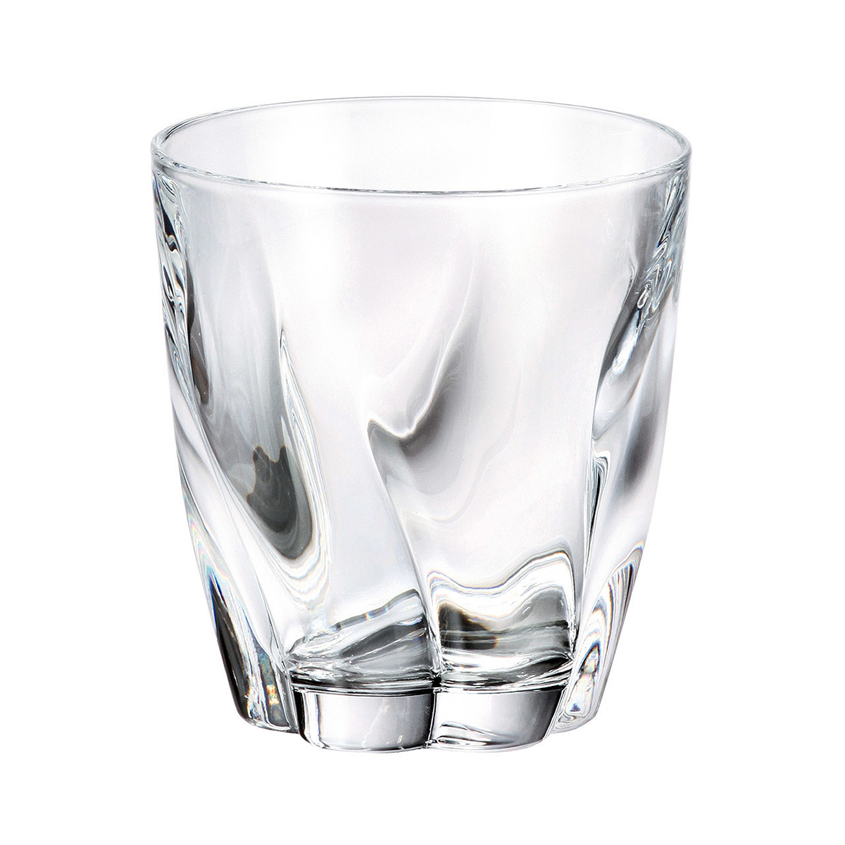 Набор стаканов Crystalite Bohemia Barley twist 320мл (6 шт)