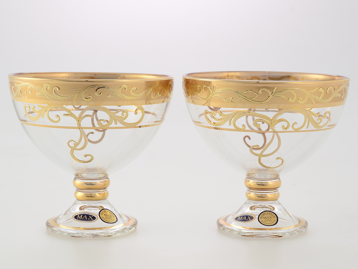 Набор креманок Bohemia Star Crystal