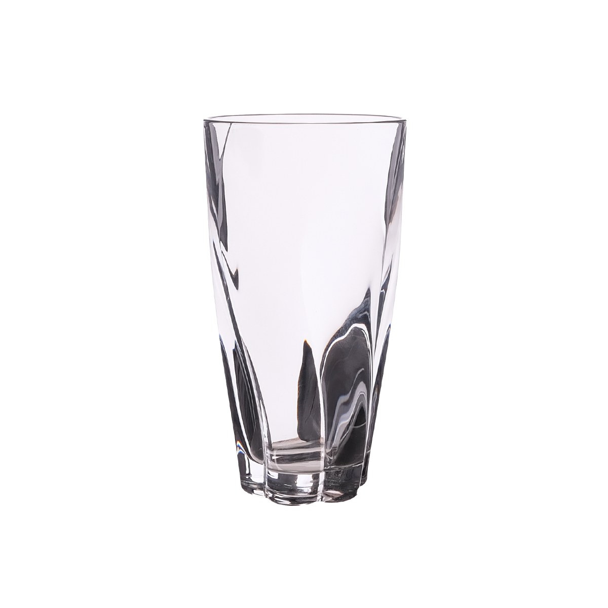 Набор высоких стаканов Crystalite Bohemia Barley twist 390мл (6 шт)