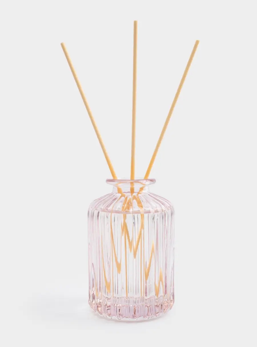 Ароматический диффузор, 150 мл, светло-розовый, Raspberry Vanilla, Grand