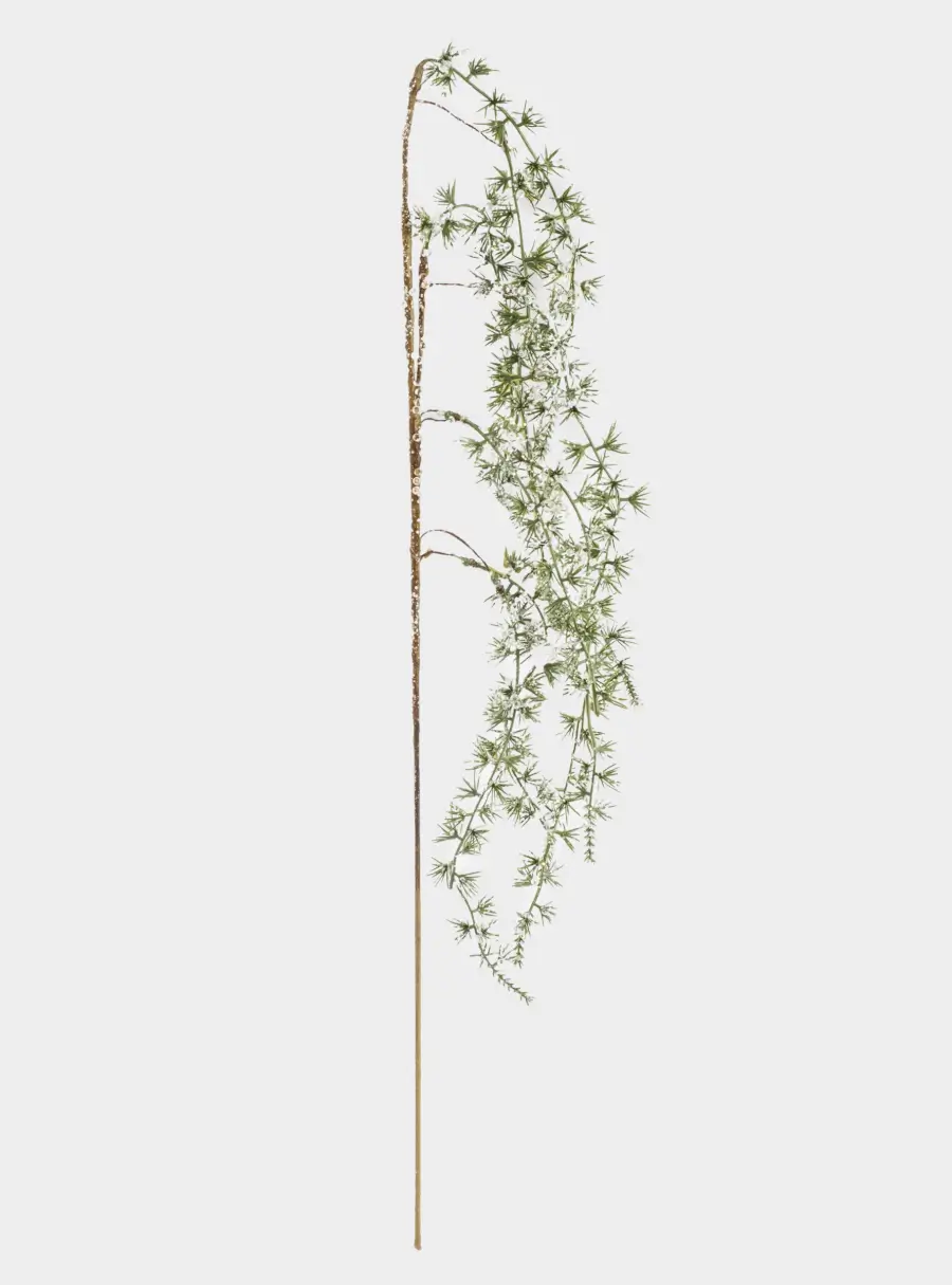 Ветка декоративная, 60 см, пластик/металл, Ветка пихты, Interior natural