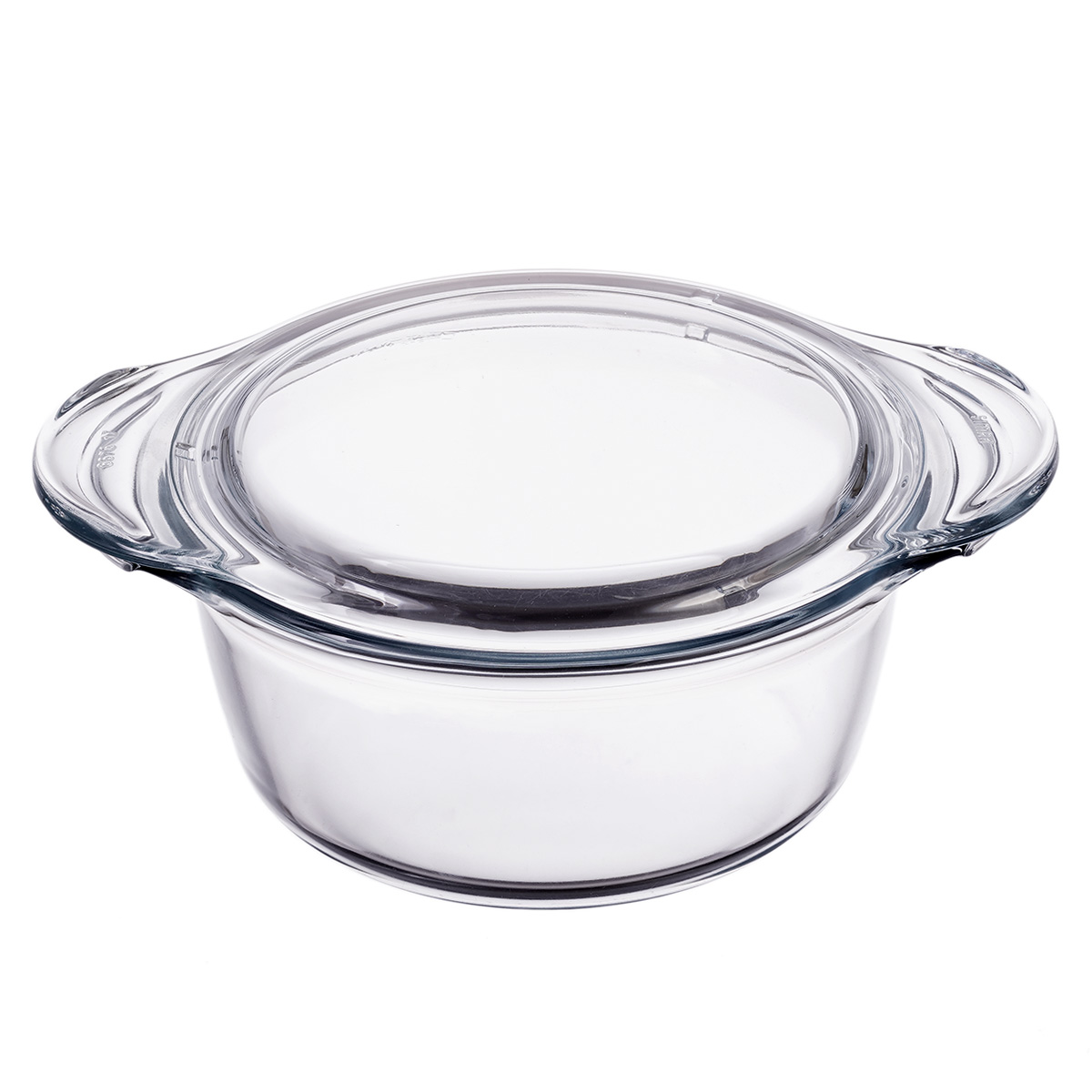Кастрюля с крышкой 1,5 л Simax (жаропрочная)