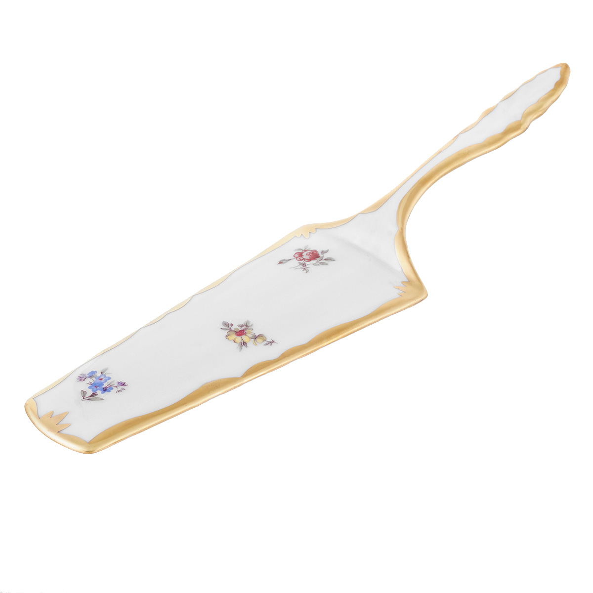 Лопатка для торта Queen's Crown Мелкие цветы