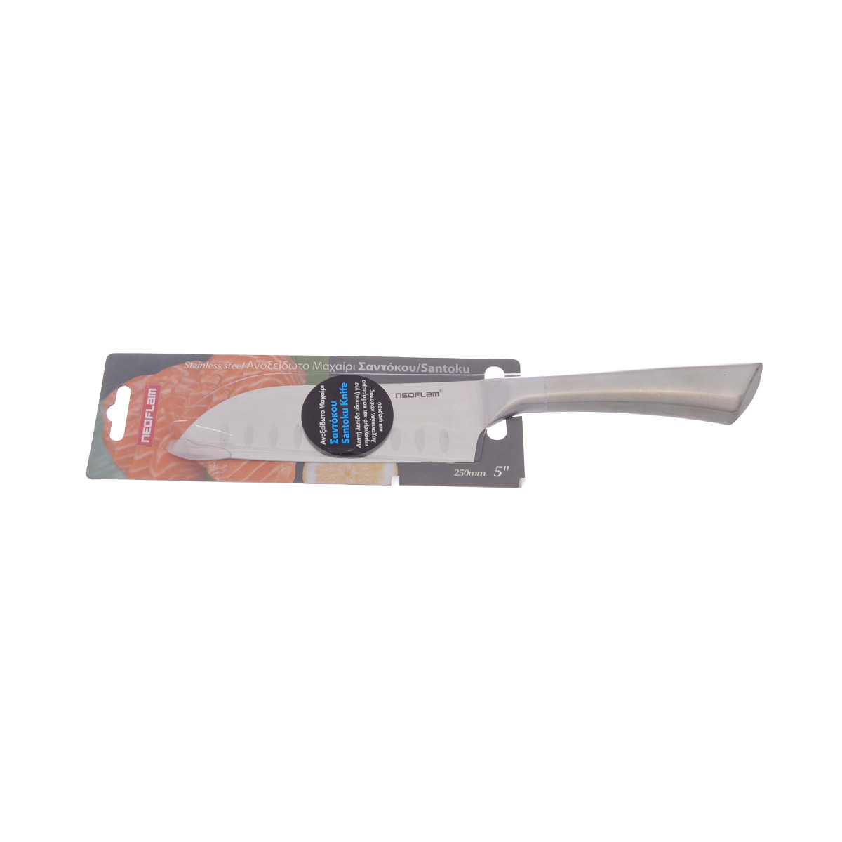 Нож Сантоку Neoflam Stainless Steel 25*3*2 см