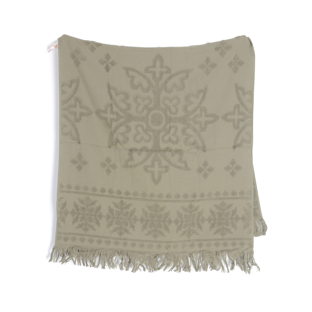 Полотенце Arya Home Boleyn 70*140 хаки