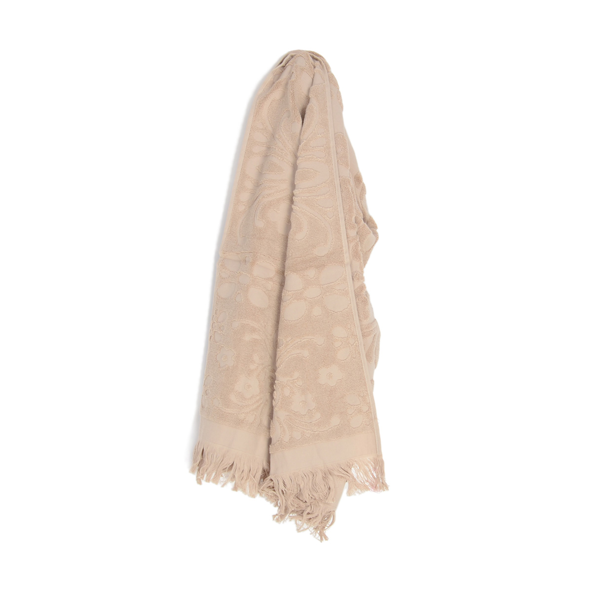 Полотенце Arya Home Isabel Soft 70*140 бежевое