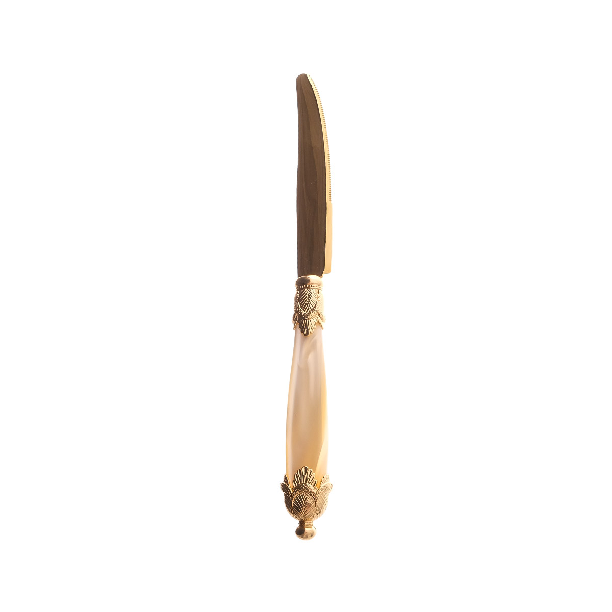 Набор столовых ножей domus siena gold (6 шт)