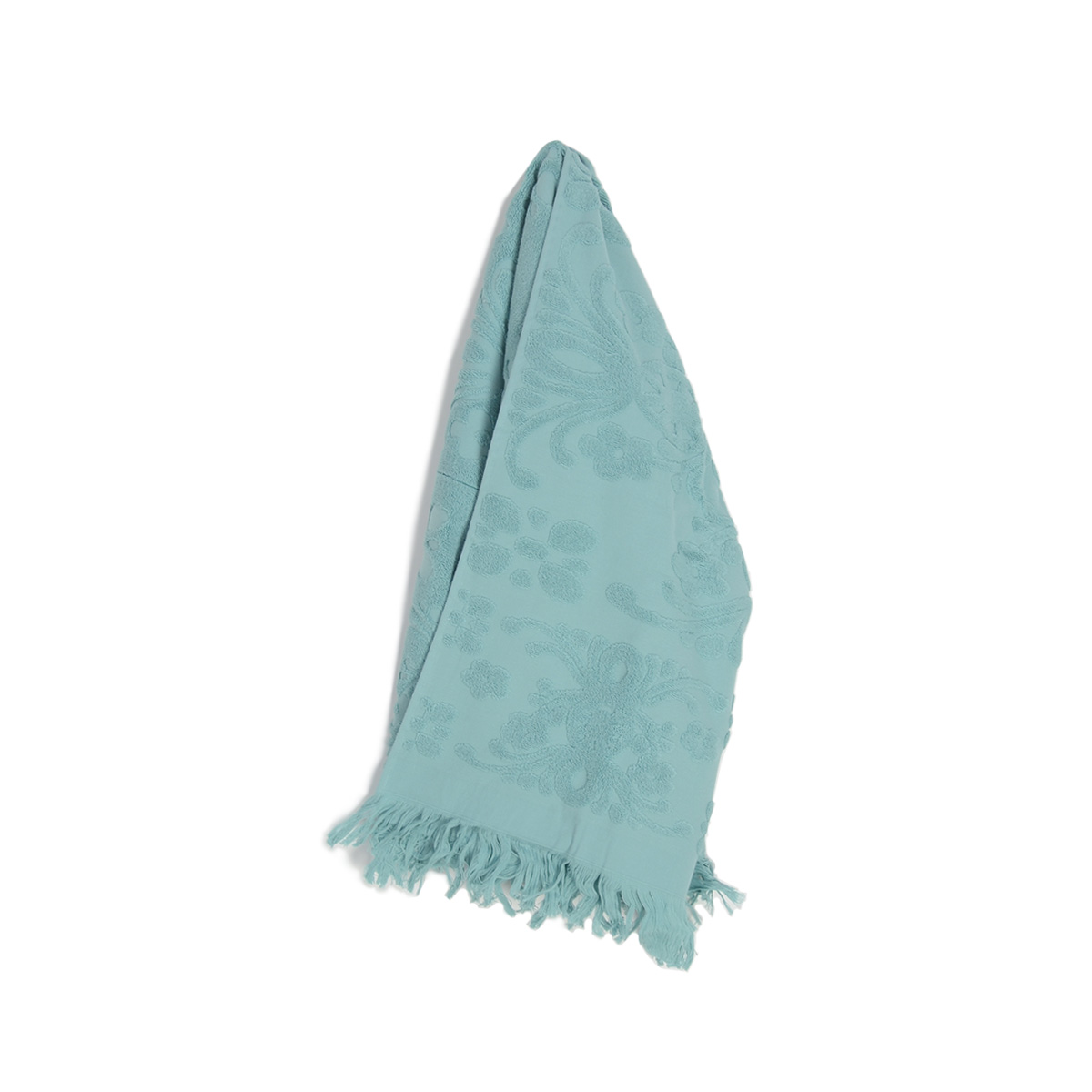 Полотенце Arya Home Isabel Soft 70*140 бирюзовое