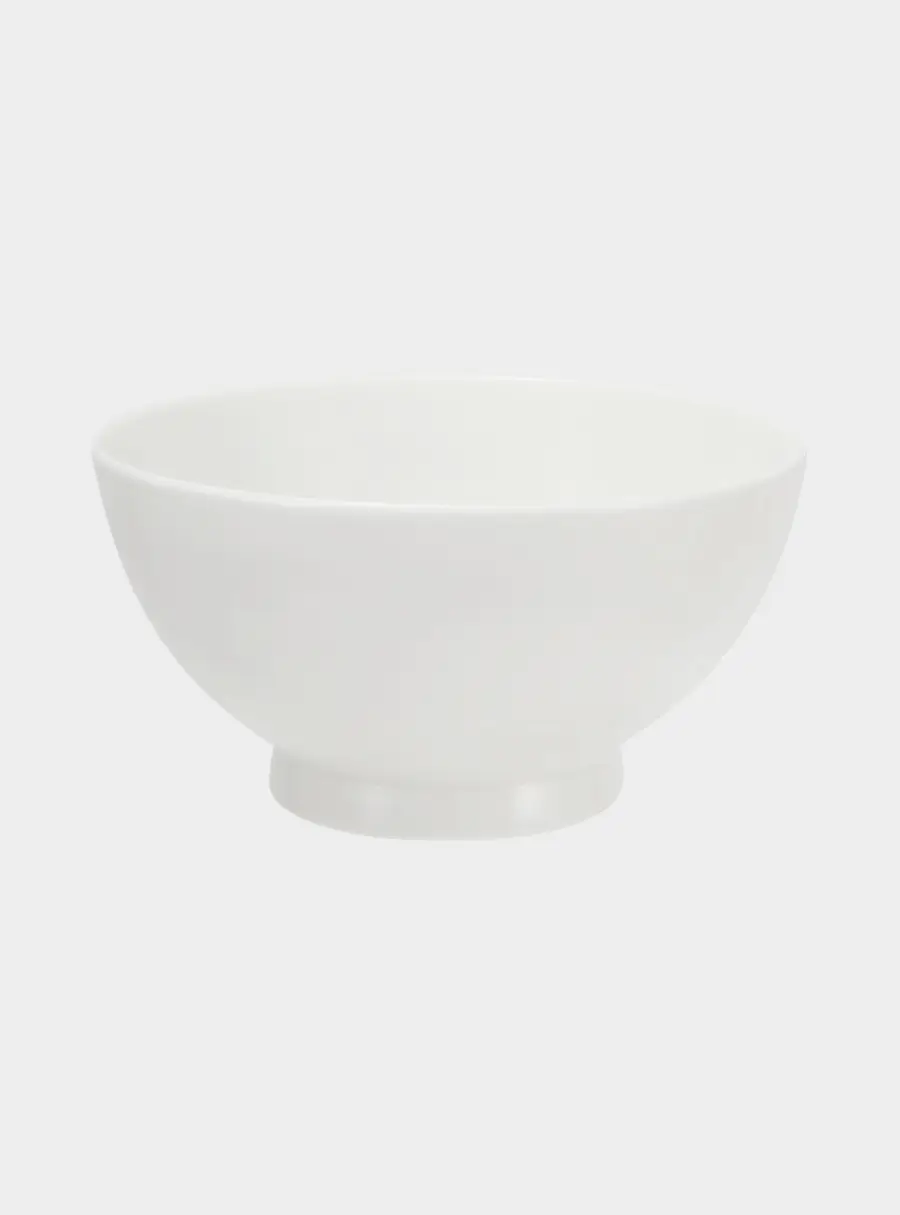 Салатник, 15х8 см, 750 мл, фарфор P, белый, White Basics