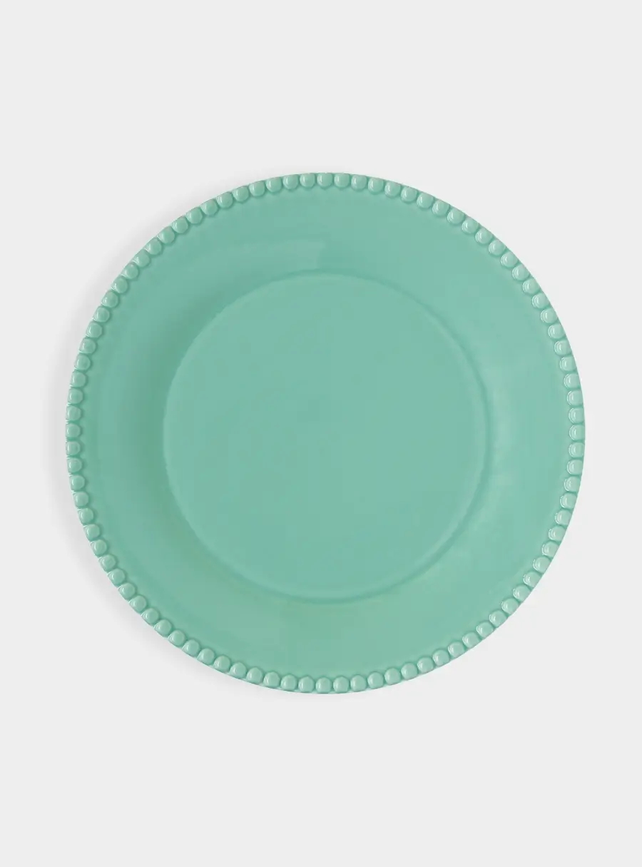 Тарелка обеденная, 26 см, морская волна, Tiffany