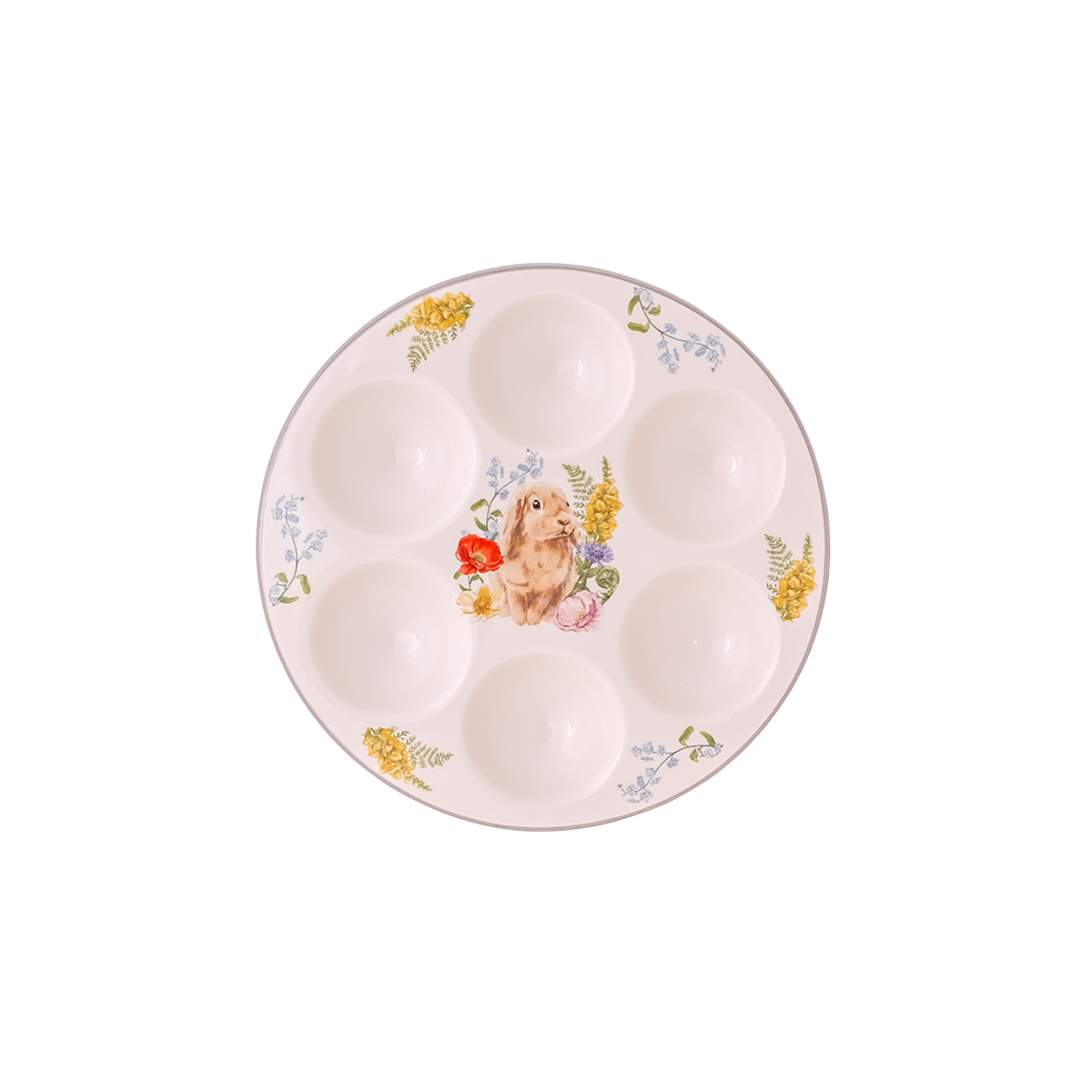 Подставка для 6 яиц Repast Honey Bunny 18*2 см