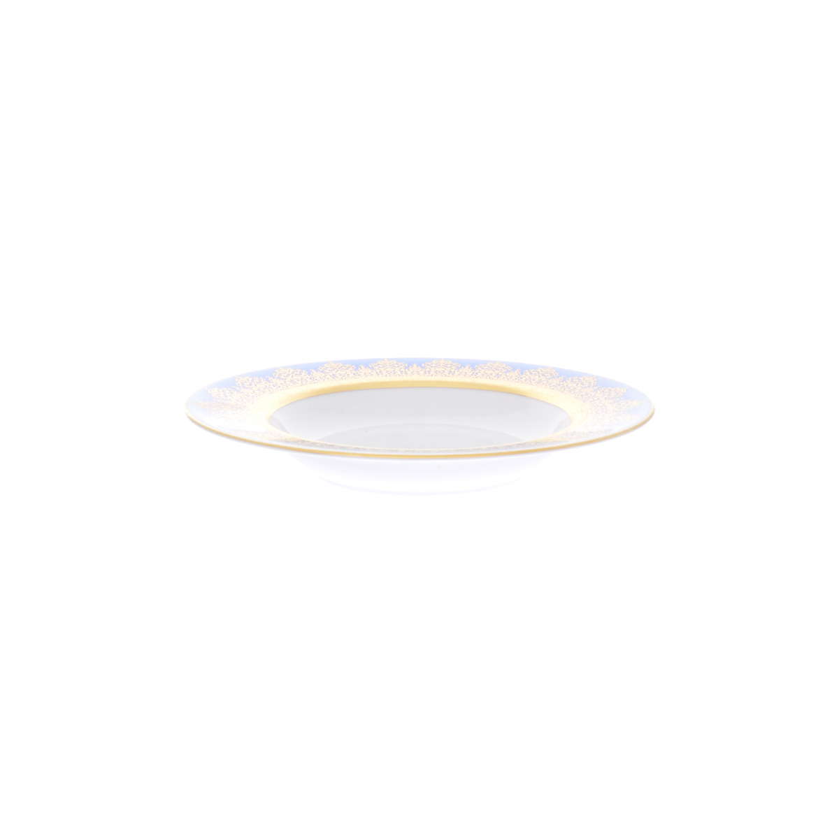 Набор глубоких тарелок Falkenporzellan Constanza Marakesh Blue Gold 22,5 см (6шт)