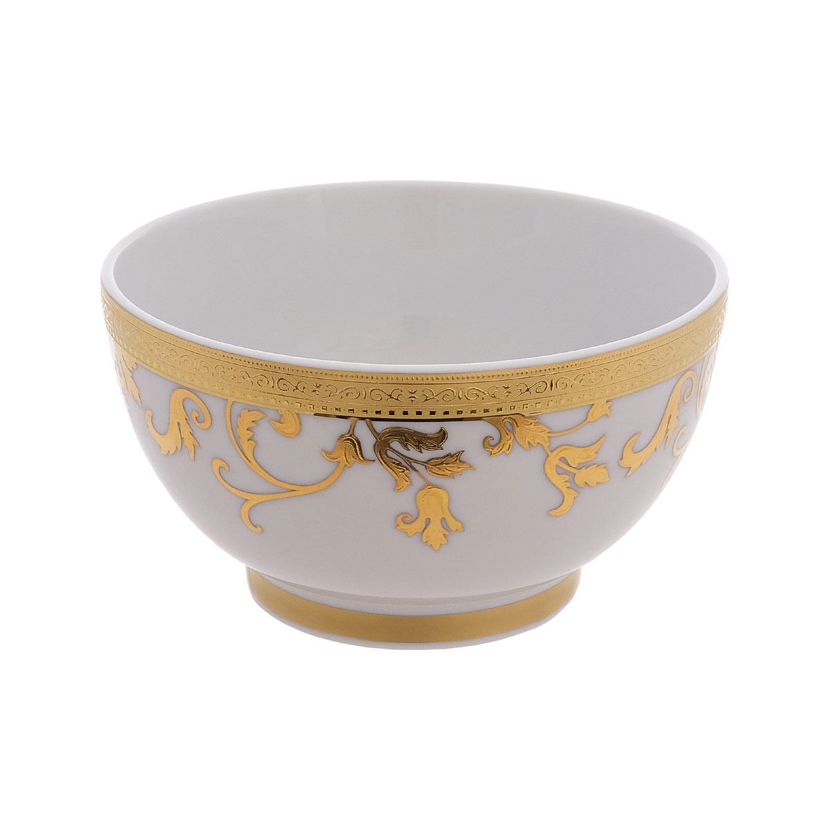 Набор салатников Falkenporzellan Tosca Creme Gold (6 шт)