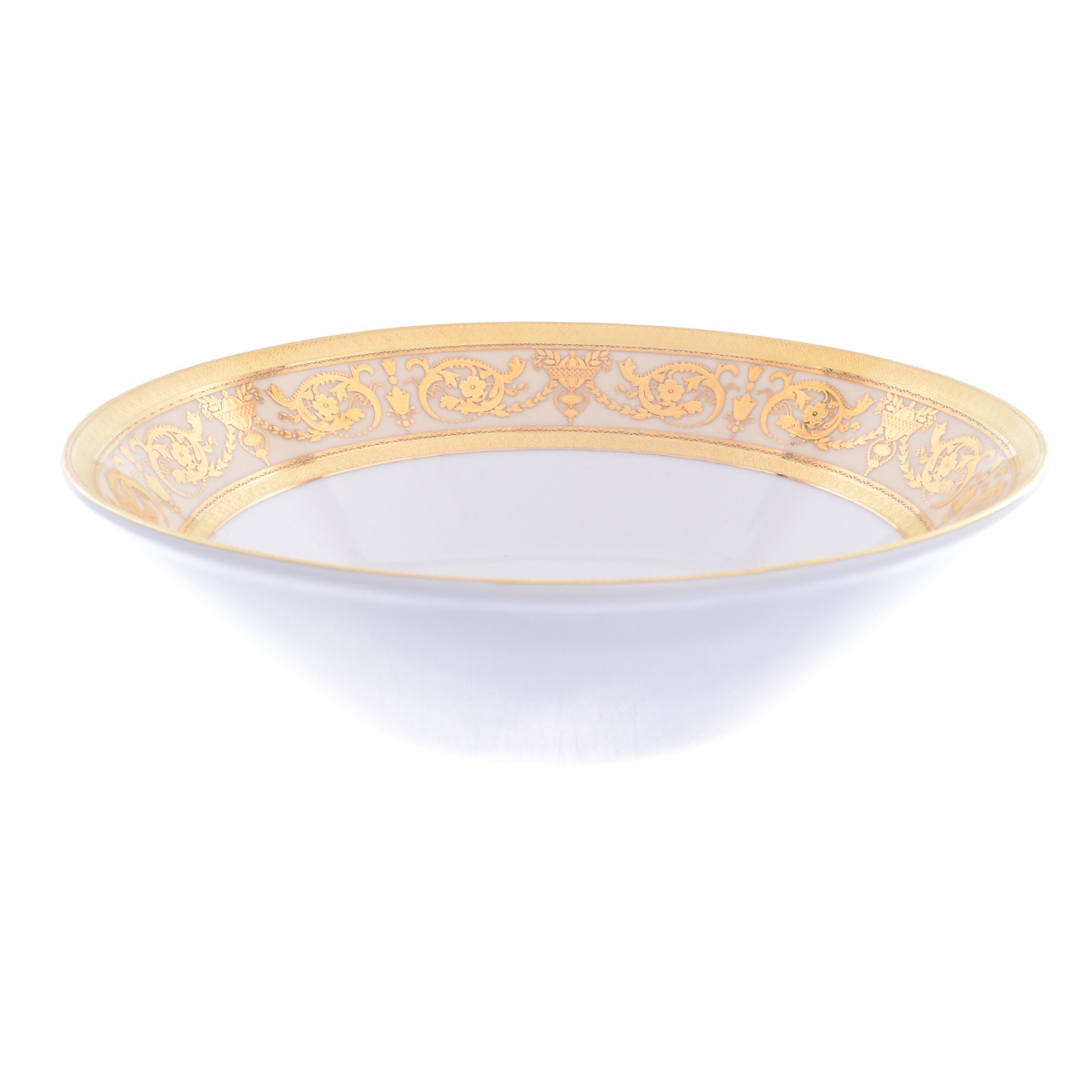 Салатник Falkenporzellan Imperial Creme Gold 24см