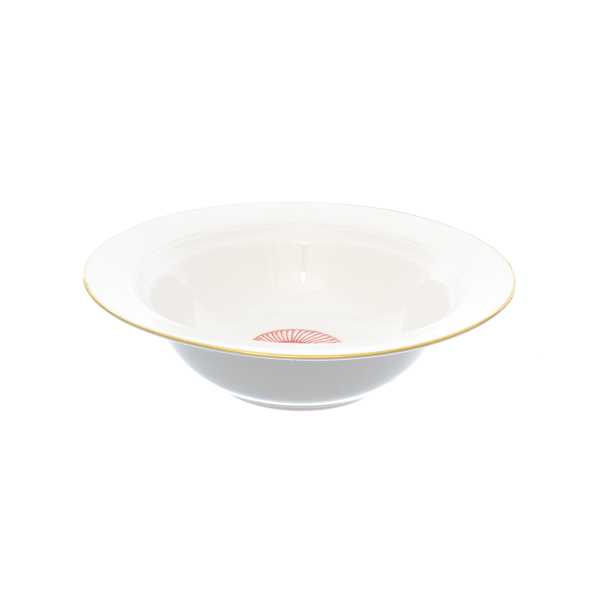Набор салатниц Falkenporzellan Corallo Red Gold 21,5 см (6 шт)