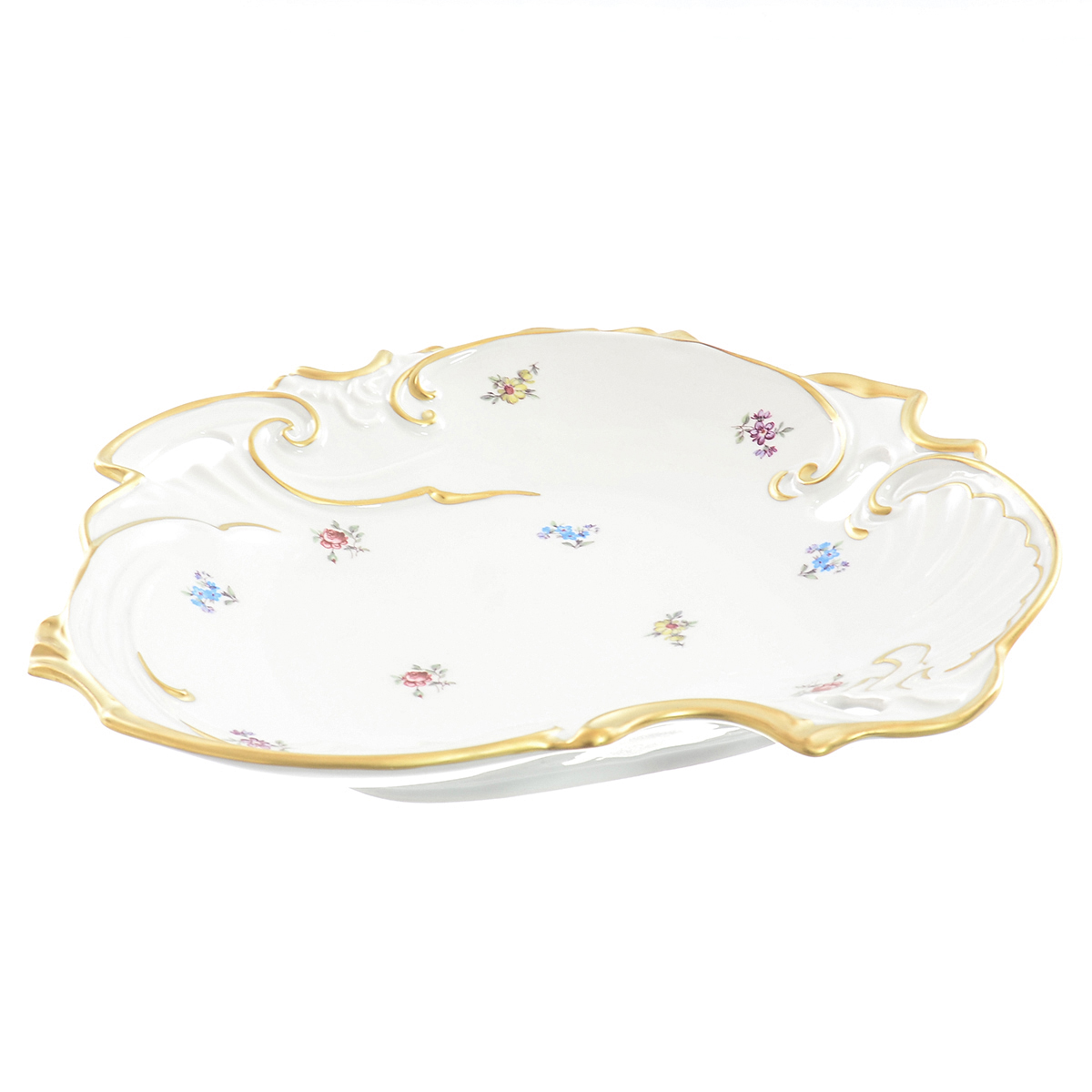 Салатница Queen's Crown Мелкие цветы