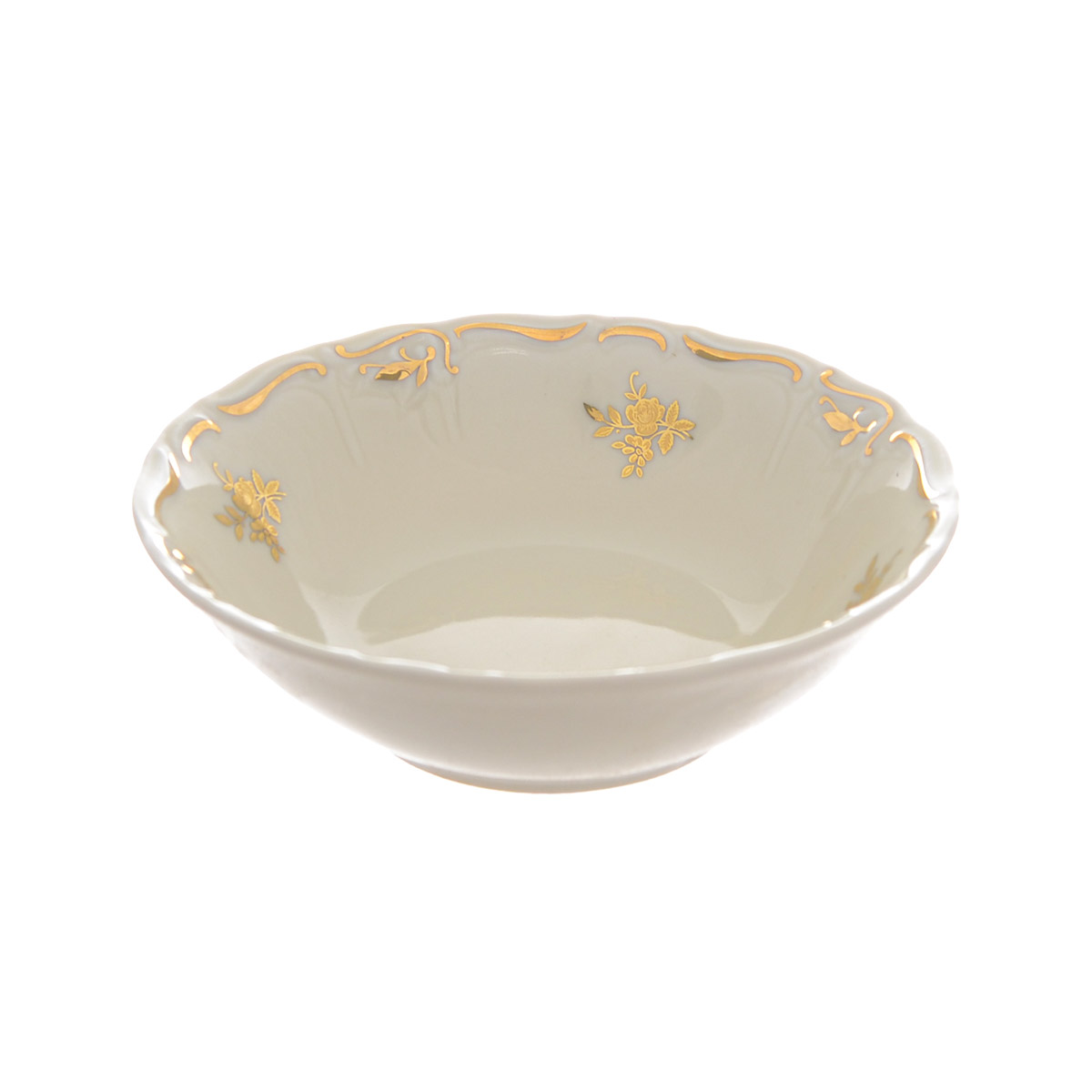Набор салатников Thun Мария Луиза Ivory 13см (6 шт)