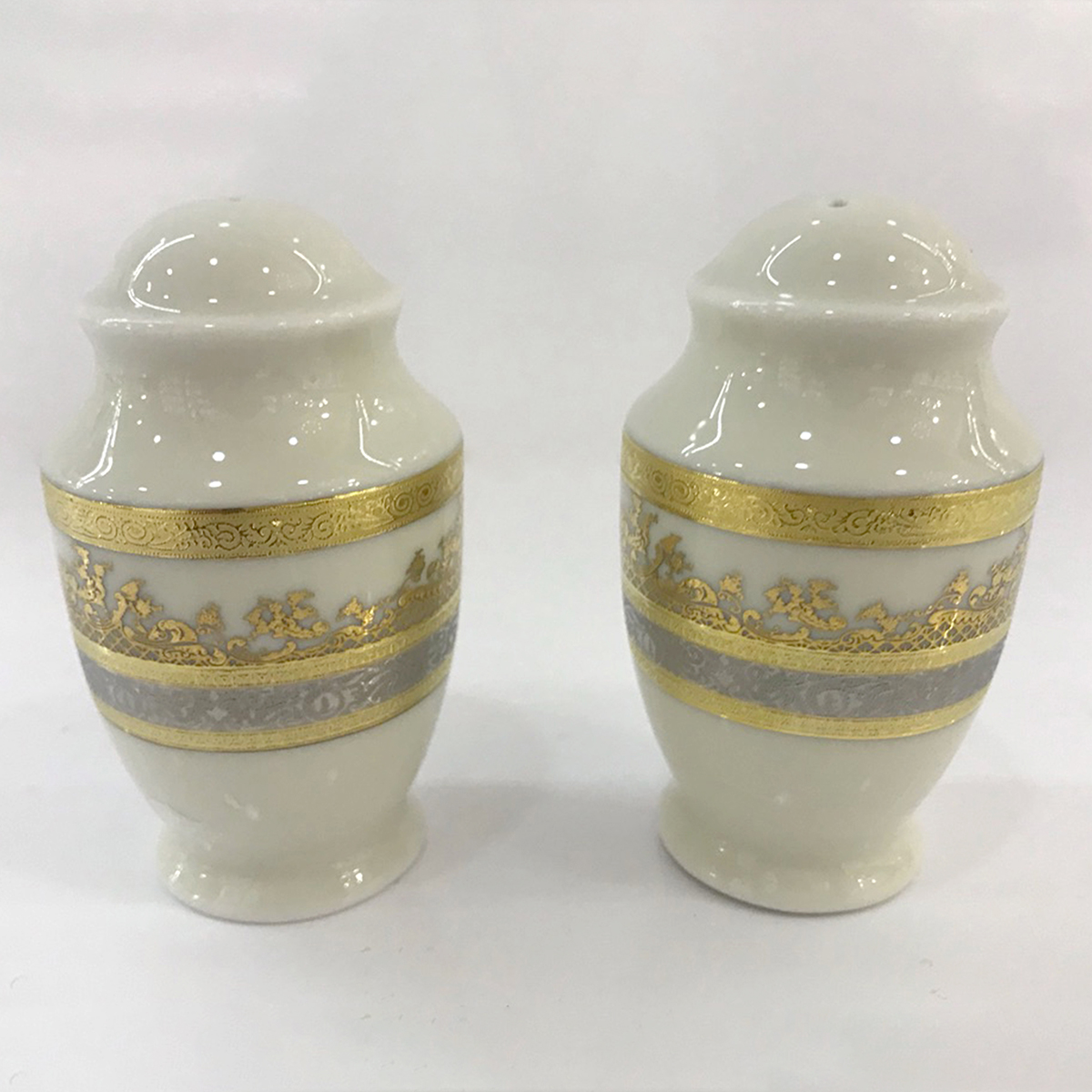 Солонка/Перечница Falkenporzellan Cream Gold