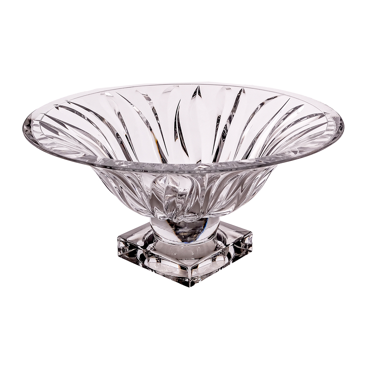 Фруктовница AS Crystal Flame 33 см