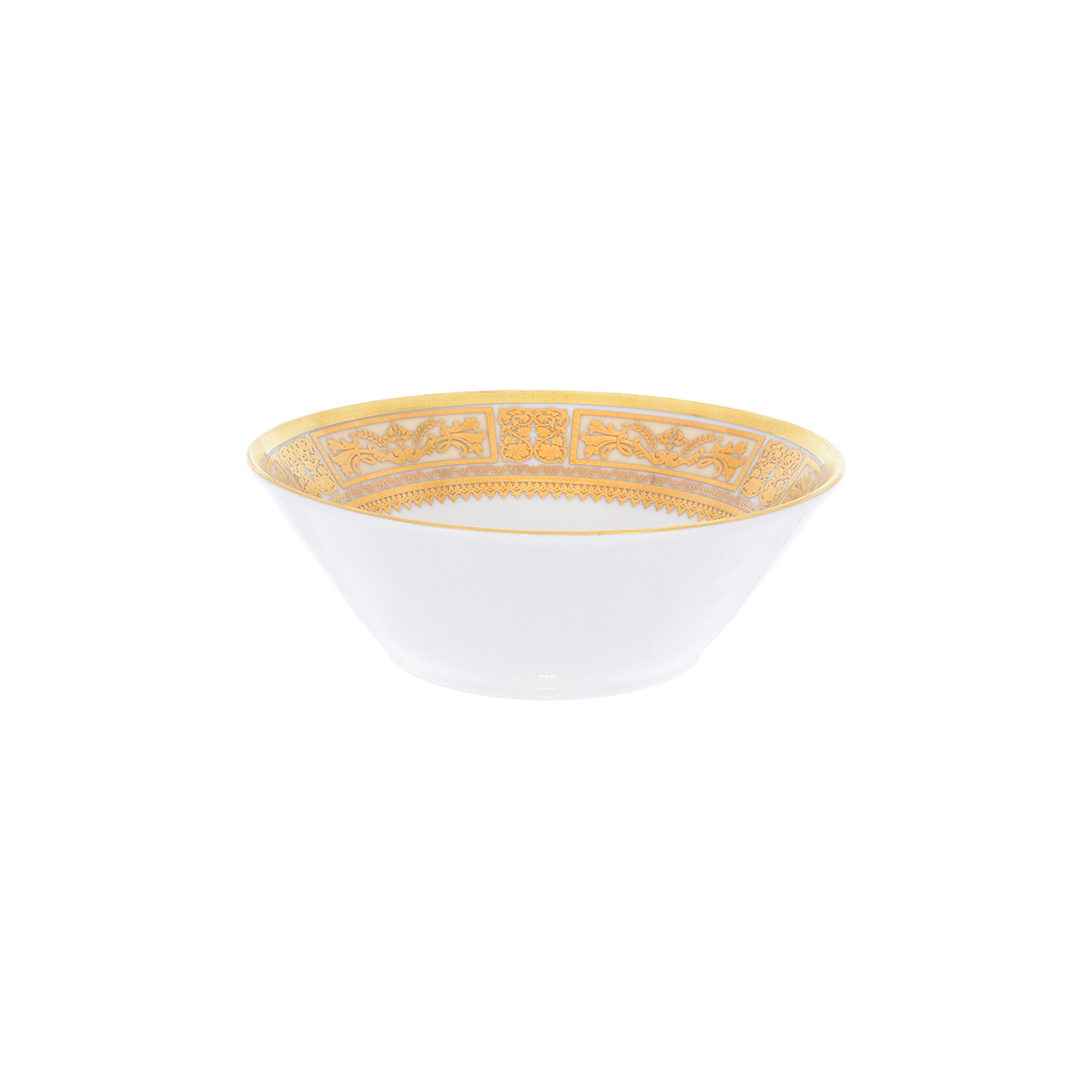 Набор салатников Falkenporzellan Diadem White Creme Gold 14см(6 шт)