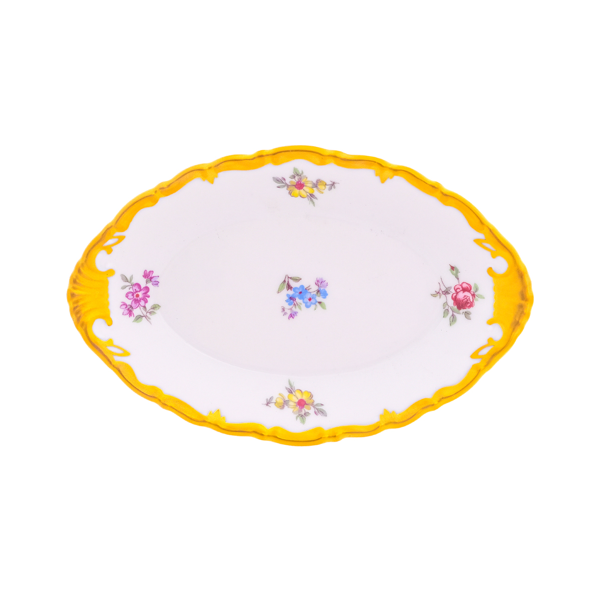 Лимонница овальная Queen's Crown Мелкие цветы 15 см