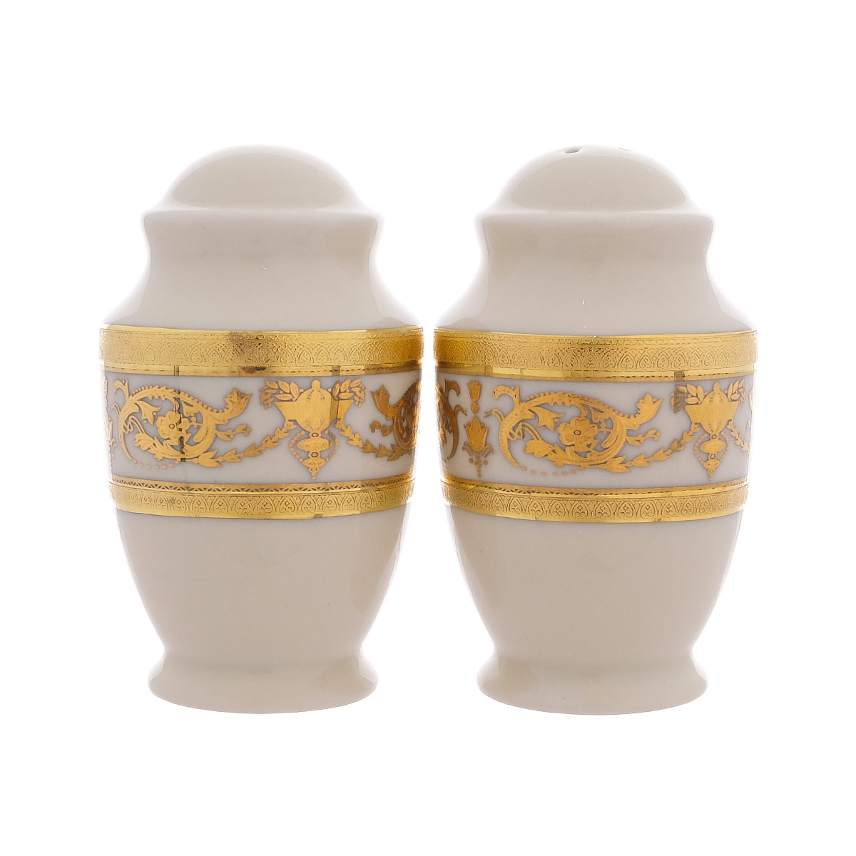 Соль/перец Falkenporzellan Imperial Cream Gold 2шт
