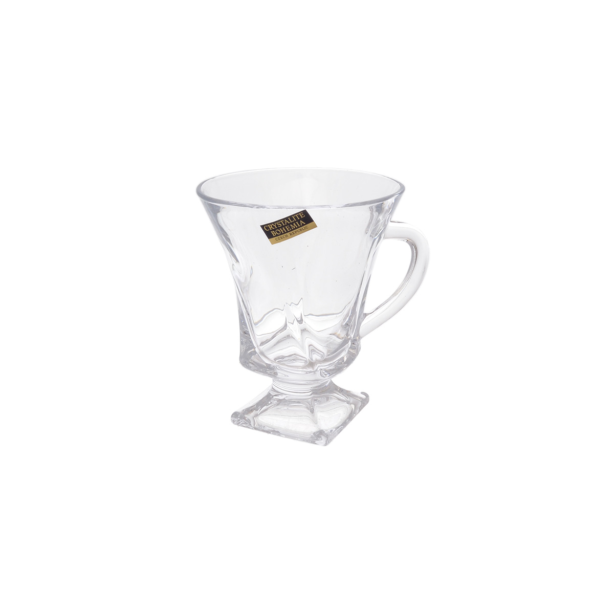 Набор кружек Crystalite Bohemia Quadro 150 мл(6 шт)