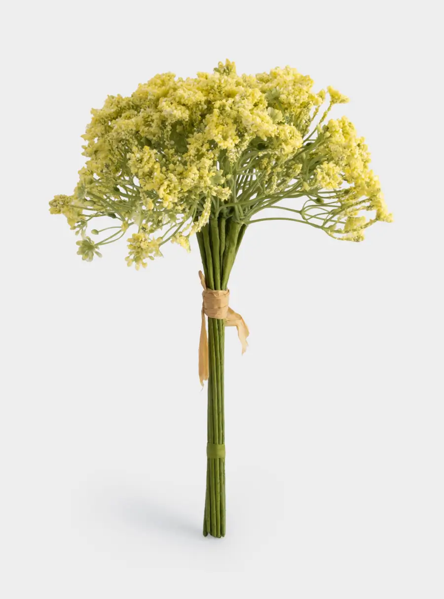 Букет декоративный, 32 см, пластик/бумага, Желтый букет, Interior spring 1