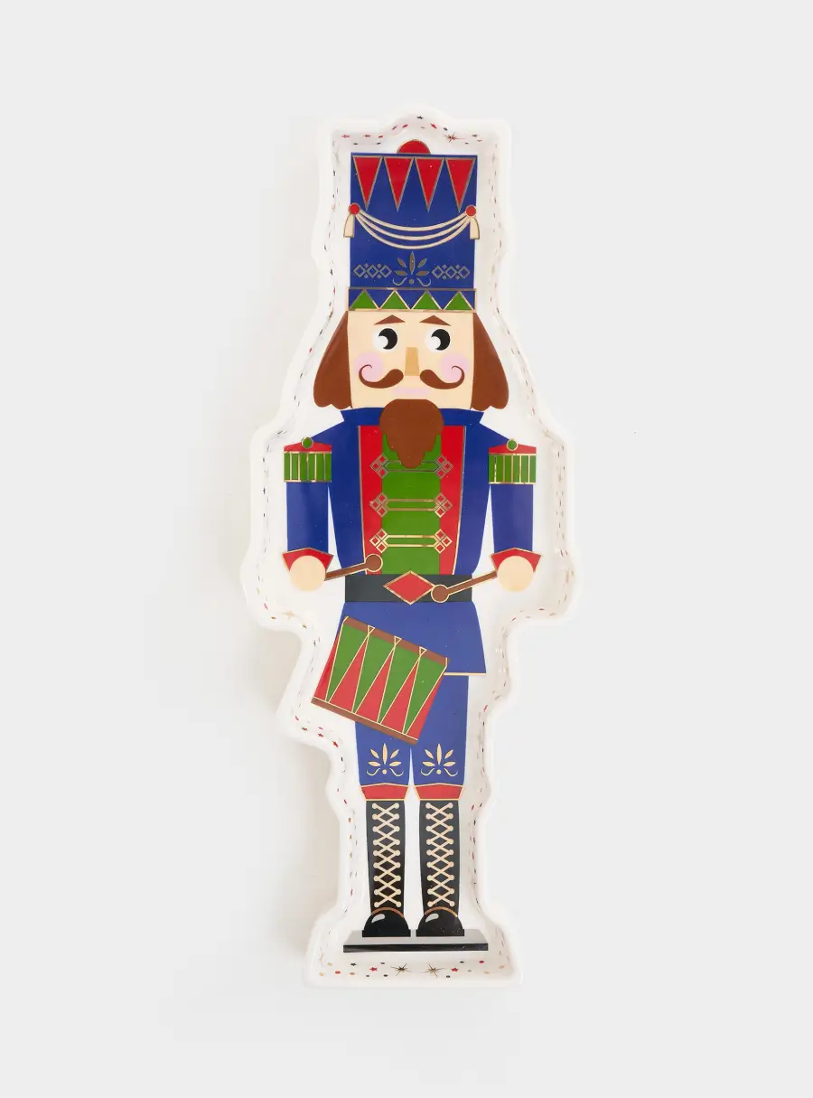 Блюдо сервировочное, 36,5x14 см, Щелкунчик 1