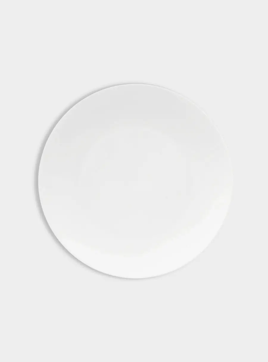 Тарелка закусочная, 19 см, фарфор P, белая, White Basics 1