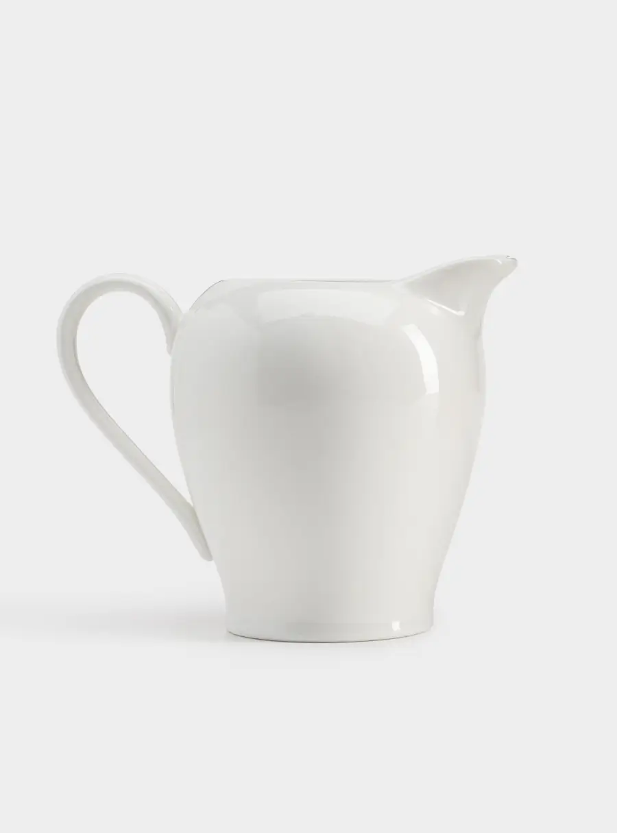 Молочник, 360 мл, фарфор P, белый, White Basics 1