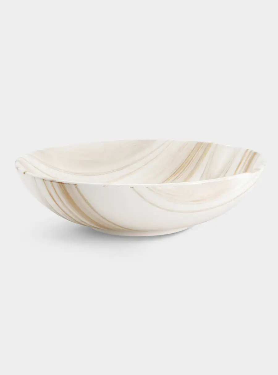 Тарелка суповая, 19,5 см, The Royal Marble 1