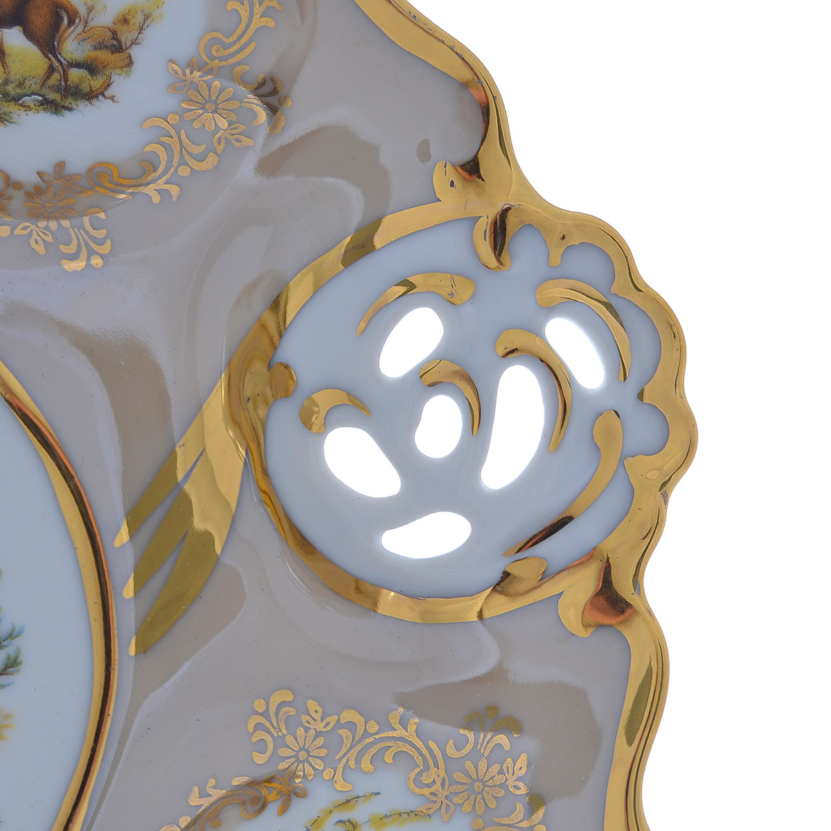 Барбарина Queen's Crown Охота Бежевая 26 см 6