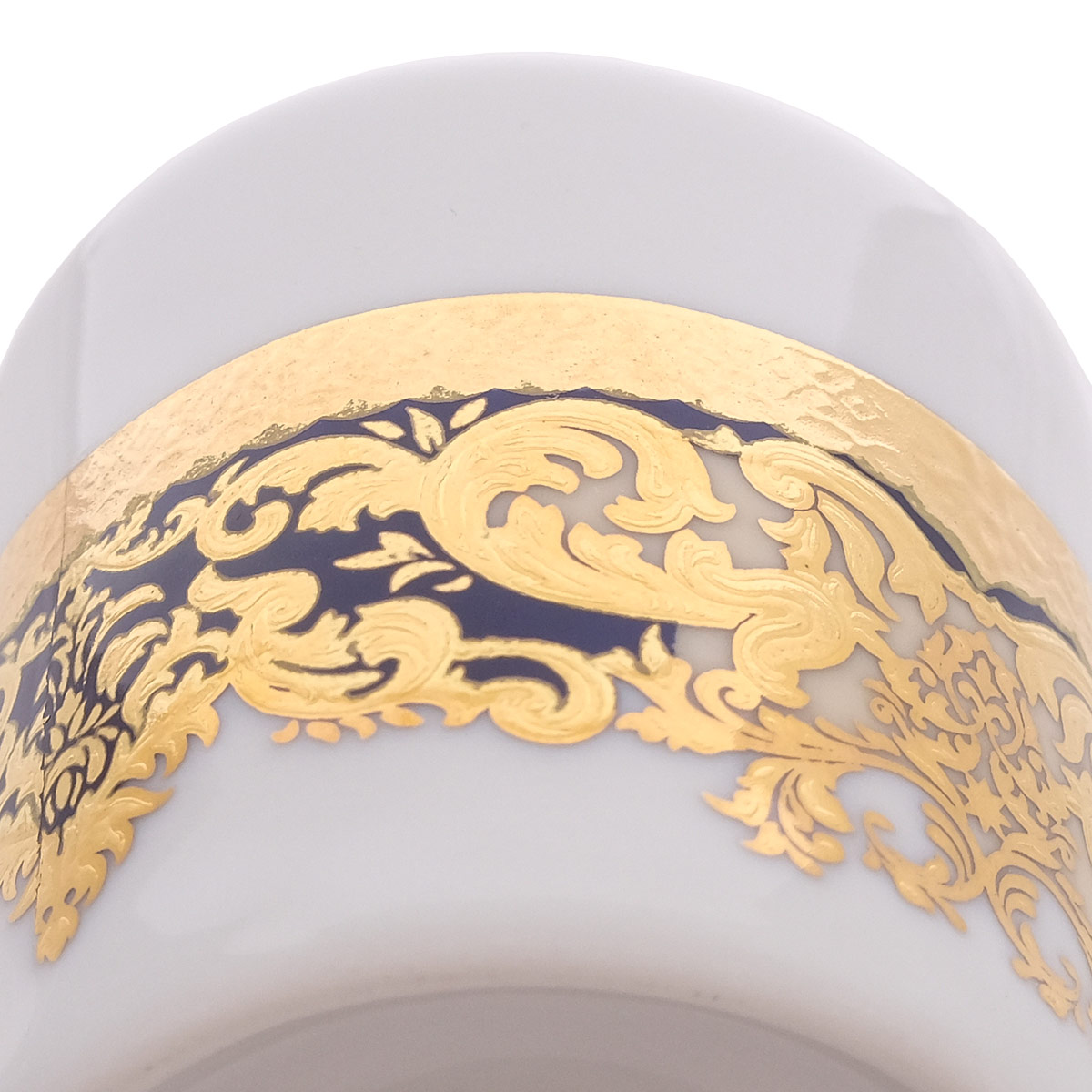 Соль/перец Falkenporzellan Favola cobalt gold (2 шт) 2