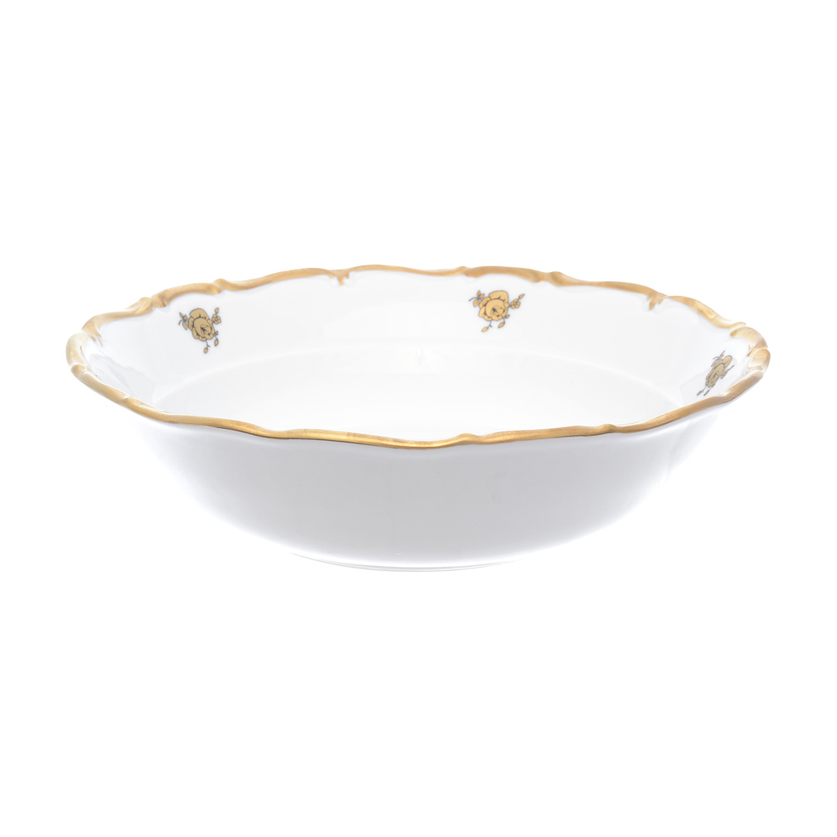 Набор салатников Queen's Crown Золотая роза 19 см (6шт) 1