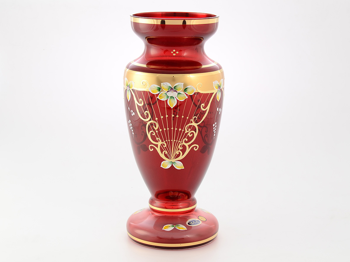 Ваза Bohemia Star Crystal 35 см 1