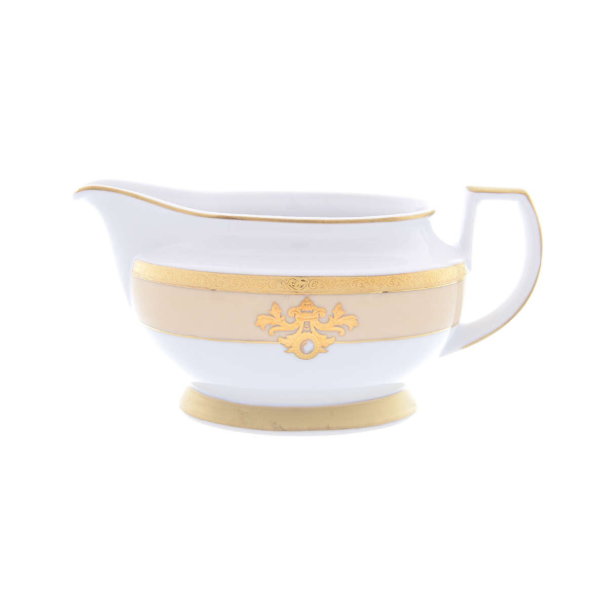 Соусник Falkenporzellan Alena 3D Creme Gold Constanza 0,5 мл