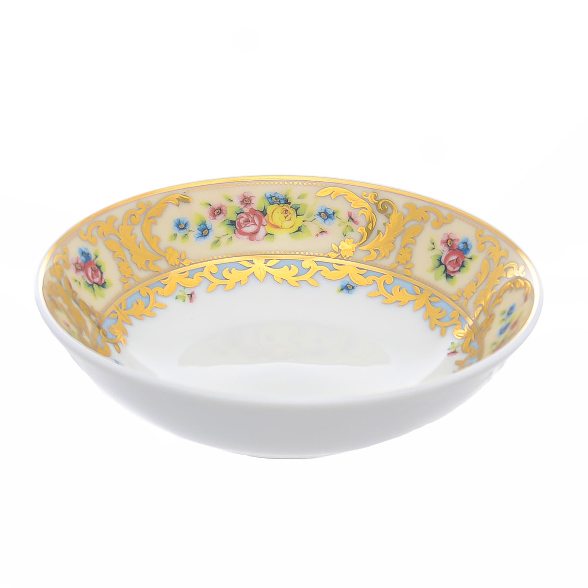 Набор розеток Falkenporzellan Vienna Creme Gold 10 см 1