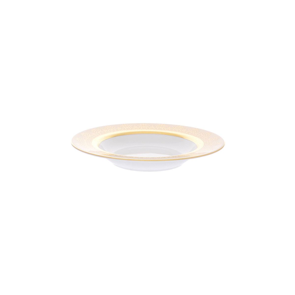 Набор глубоких тарелок Falkenporzellan Constanza Marakesh Cream Gold 22.5 см (6шт) 1