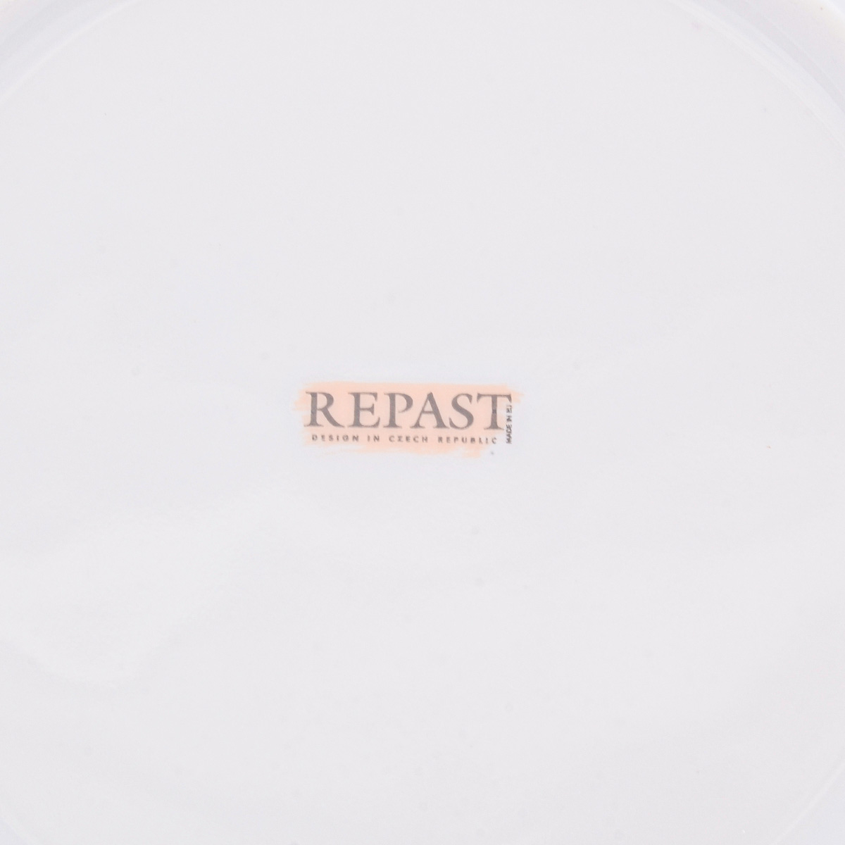 Набор тарелок Repast Мадонна перламутр Мария-тереза 19 см (6 шт) 4