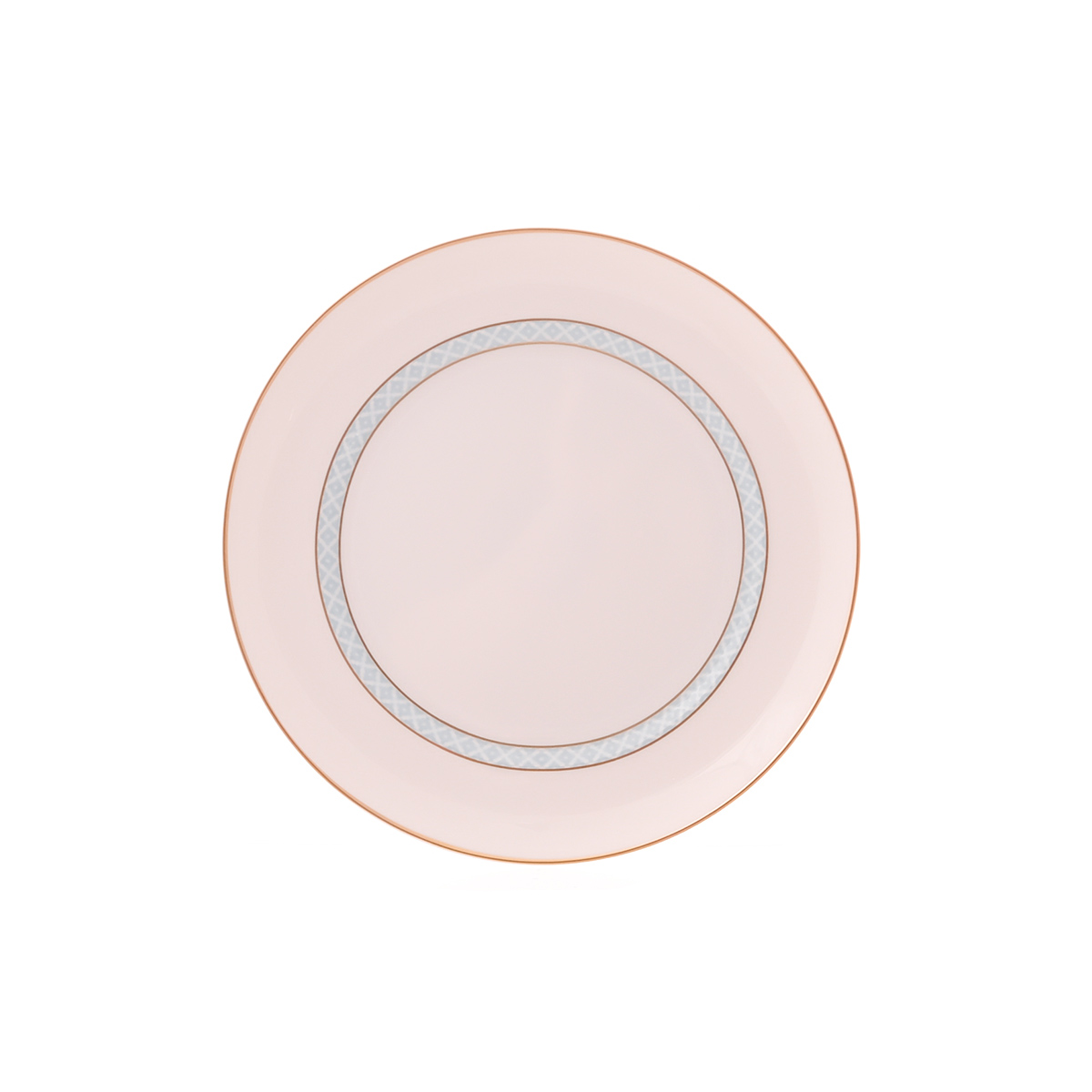 Набор тарелок Falkenporzellan Corvara AERO BLUE-GOLD 22,5 см (6 шт) 1