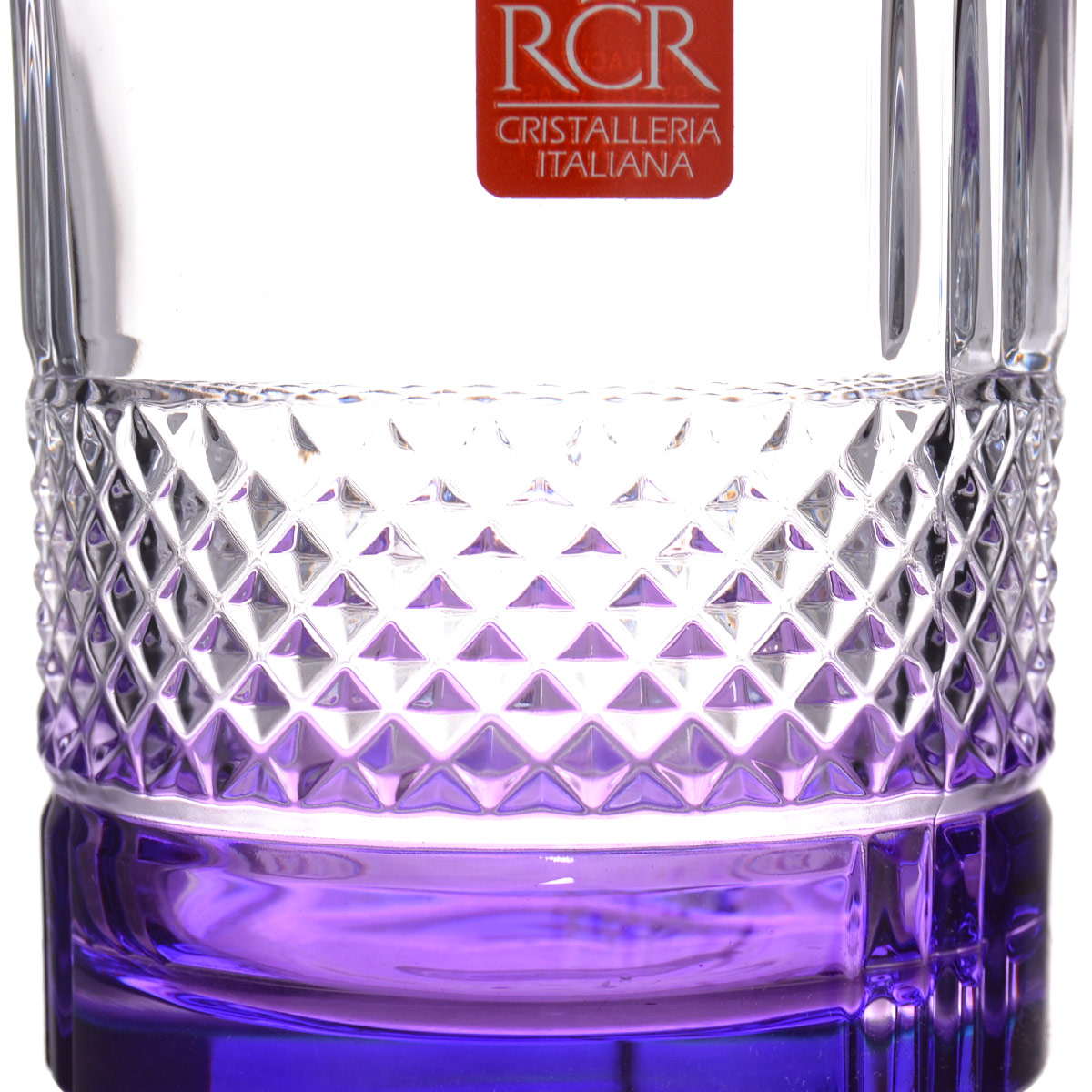 Набор стаканов для виски RCR Brillante Color 340мл (6 шт) 5