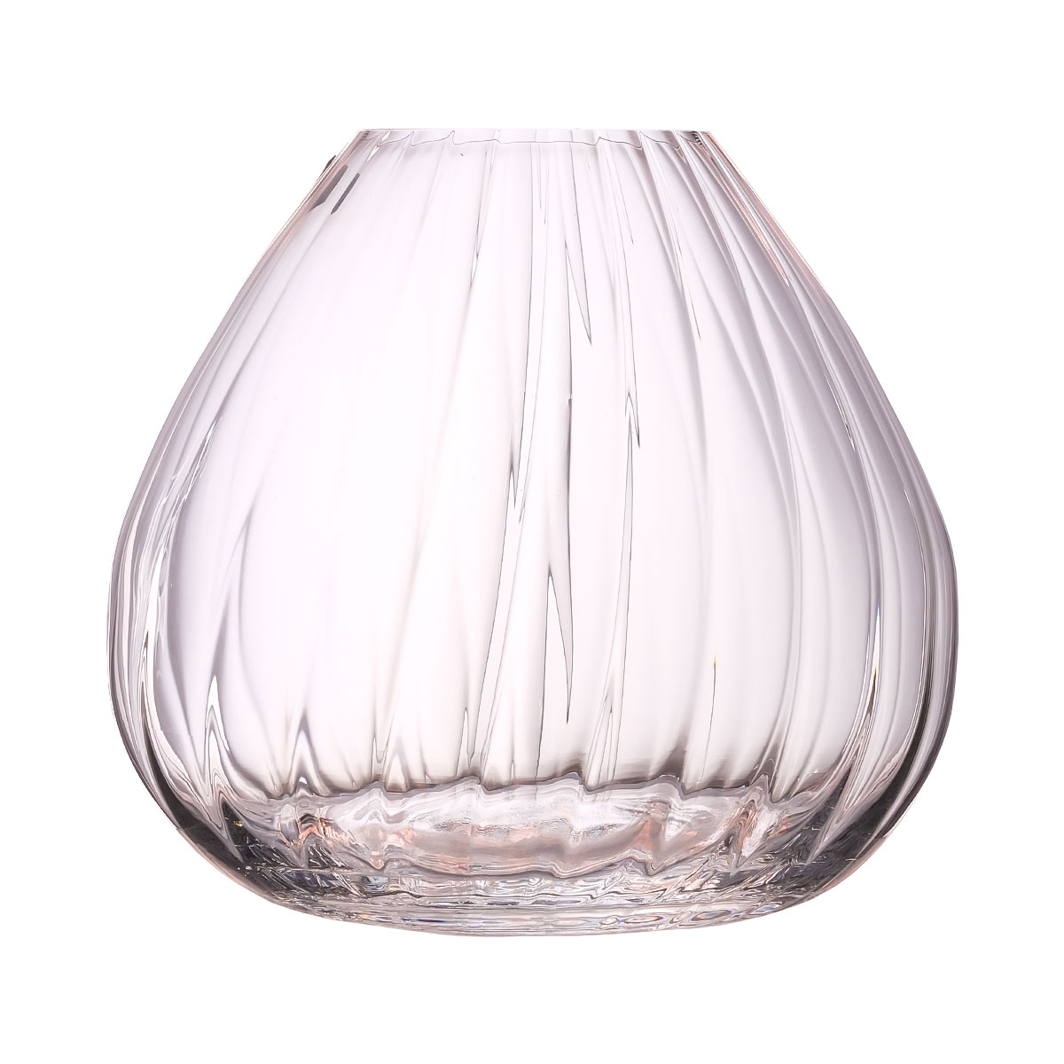 Ваза Crystalex Bohemia Waterfall 18 см 1