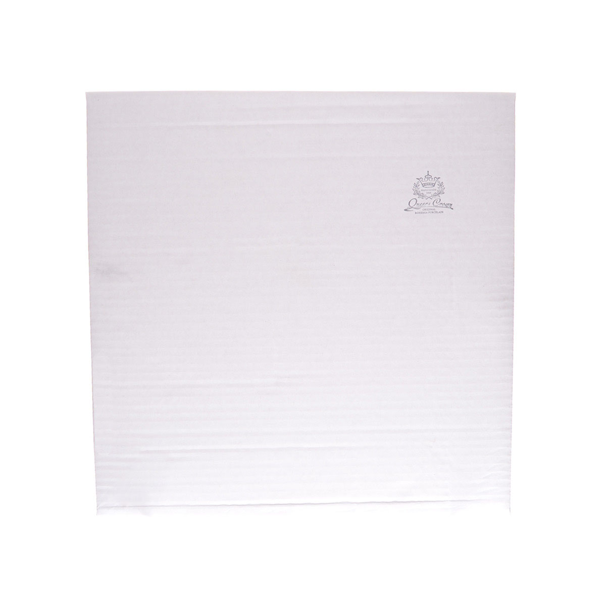 Блюдо квадратное Queen's Crown Aristokrat Охота бежевая 30*25 см 2