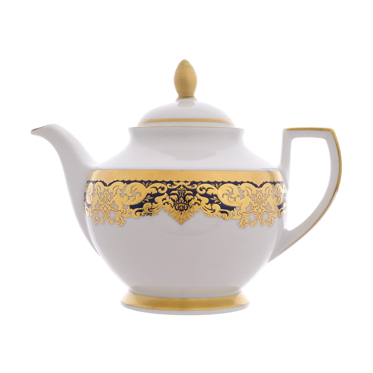 ЧайникFalkenporzellan Favola cobalt gold (1 шт) 1