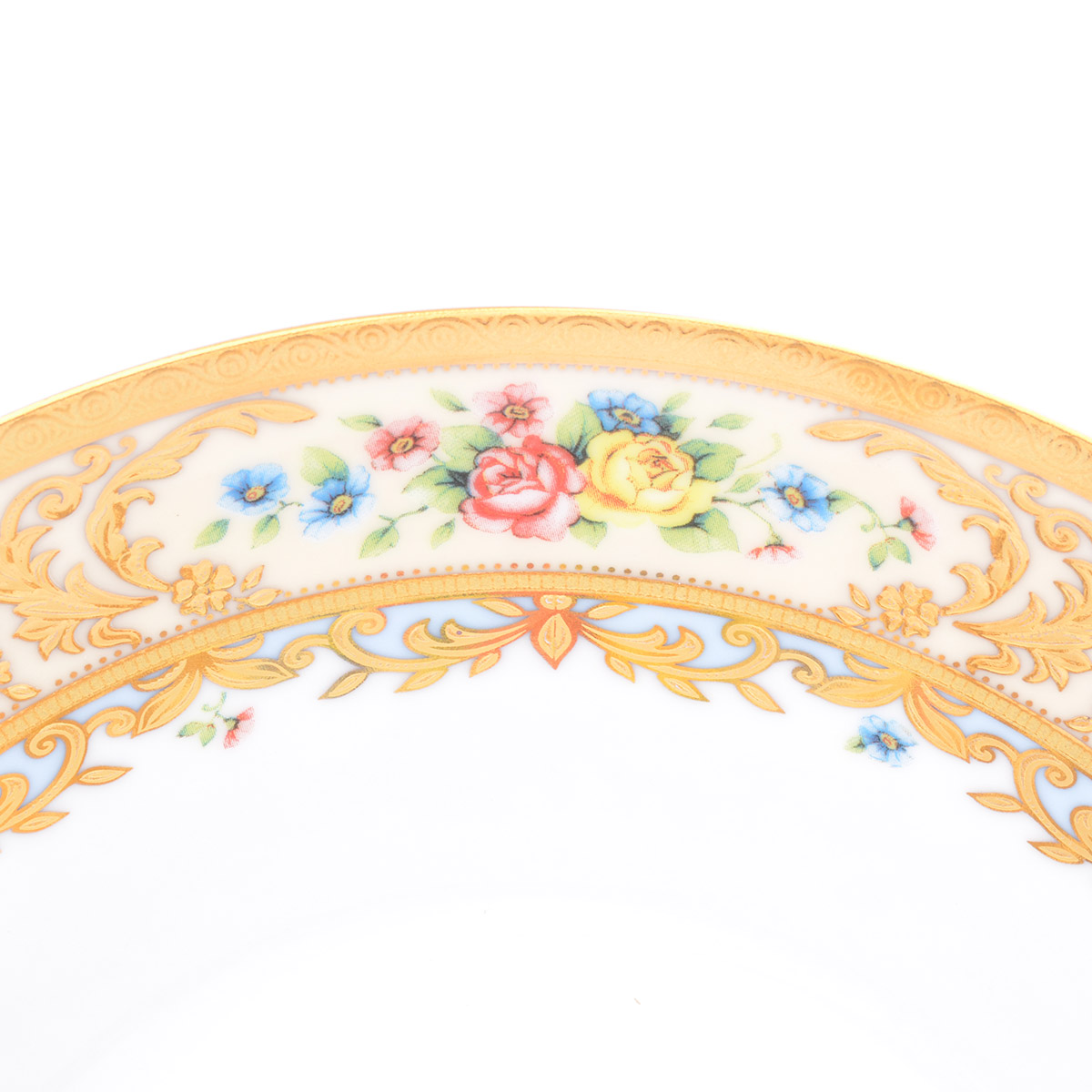Салатник Falkenporzellan Valencia Creme Gold 24 см (1 шт) 3