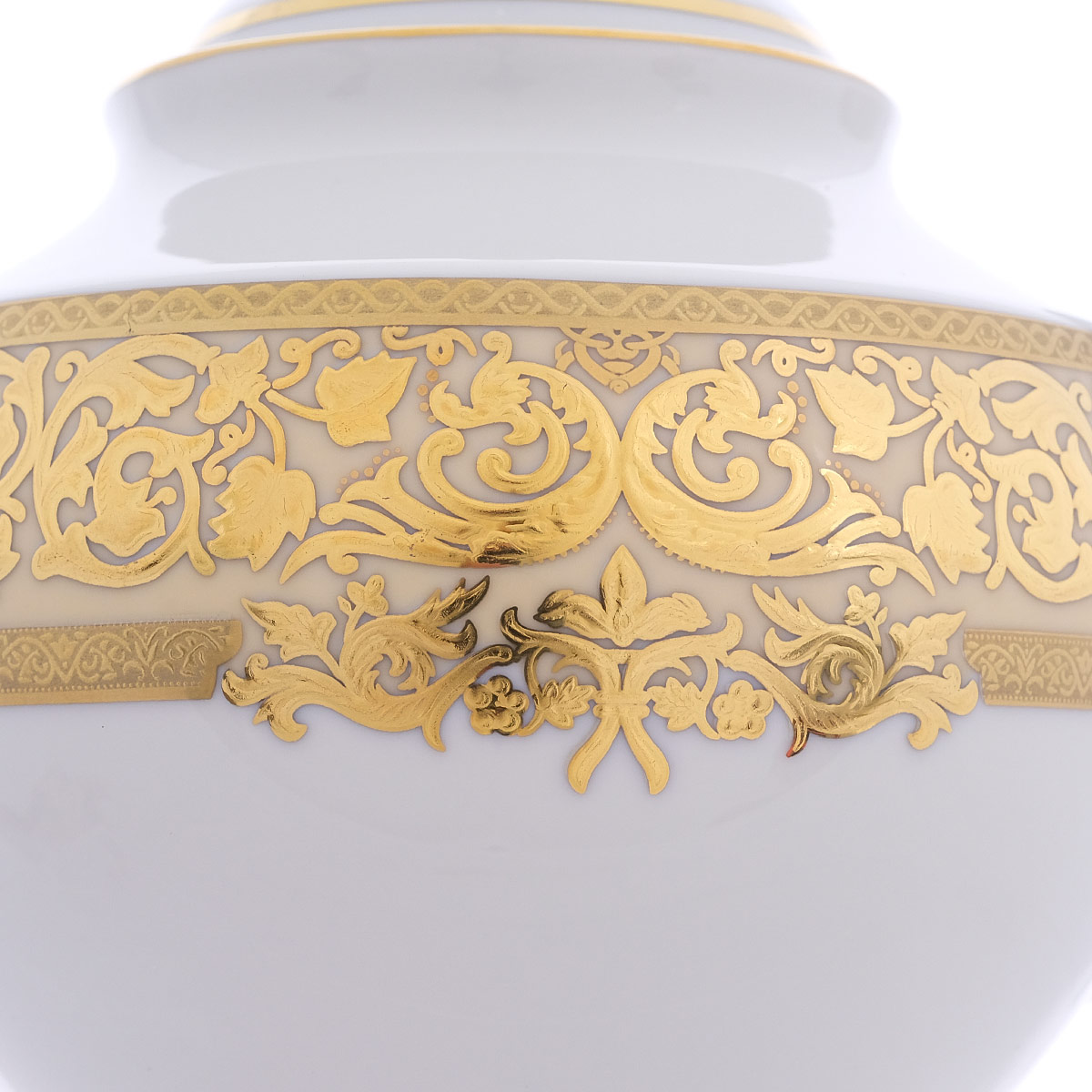 Чайник Falkenporzellan Natalia creme gold 1,2мл 2