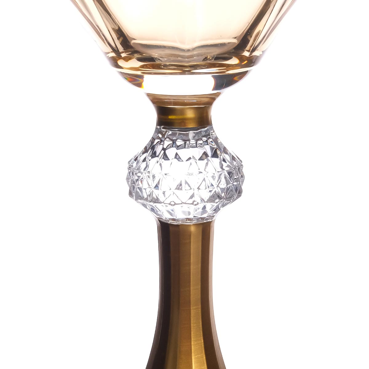 Набор креманок Koza Kraft Diamond Amber 240 мл (2 шт) 2