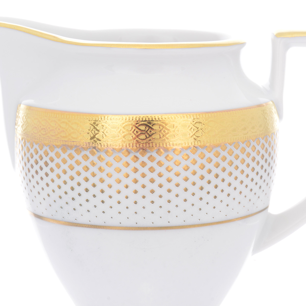 Молочник Falkenporzellan Rio white gold 2