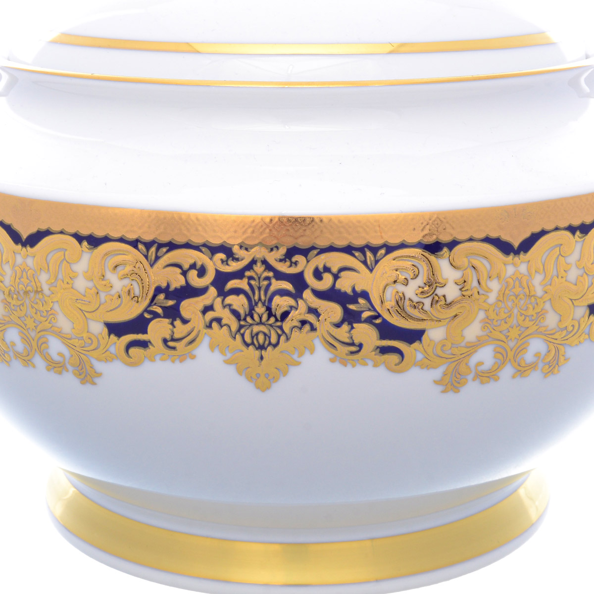 Супница Falkenporzellan Favola cobalt gold (1 шт) 2